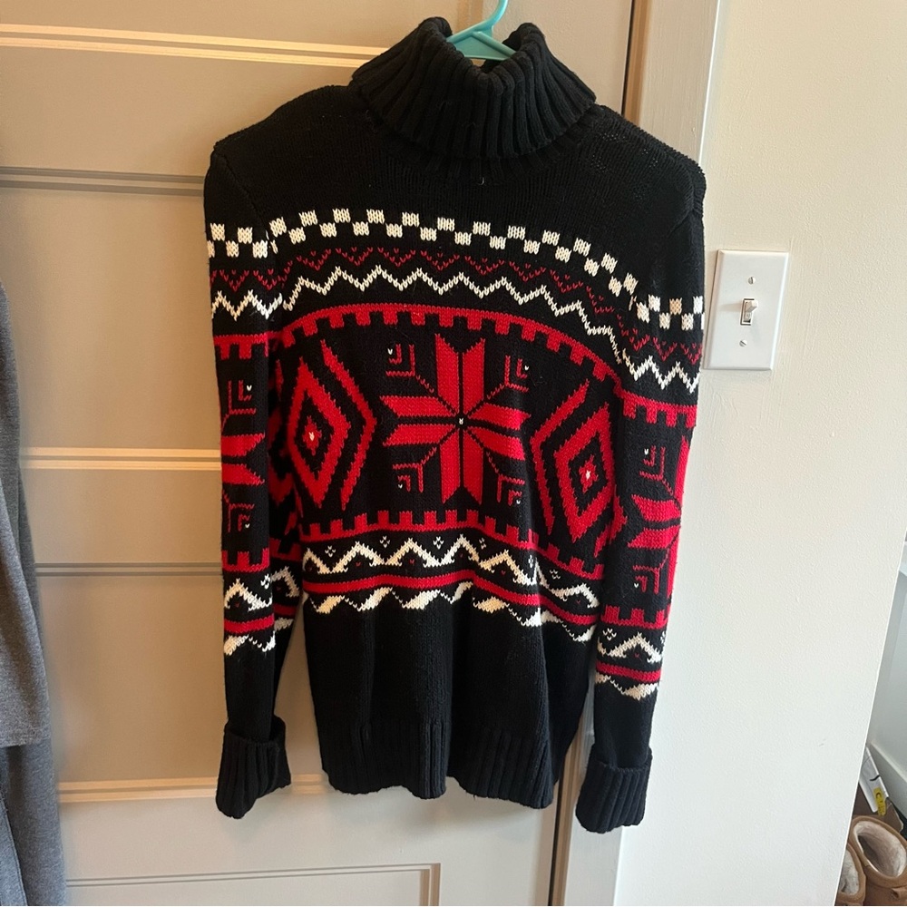 Ralph Lauren Fair Isle Turtleneck